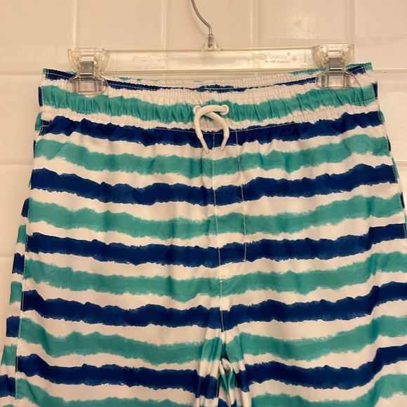 Place Sport (The Children Place) swim trunks color Aegean Sea, size XXL (16) - Picture 14 of 16